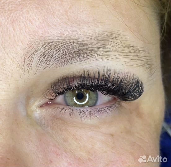 Наращивание ресниц