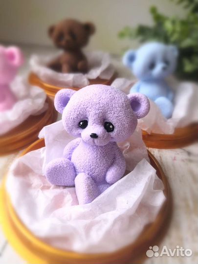 Мыло ручной работы Мишка