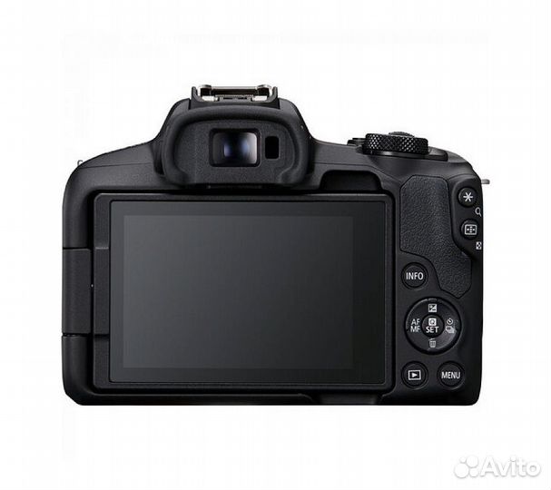 Беззеркальный фотоаппарат Canon EOS R50 Kit RF-S 1