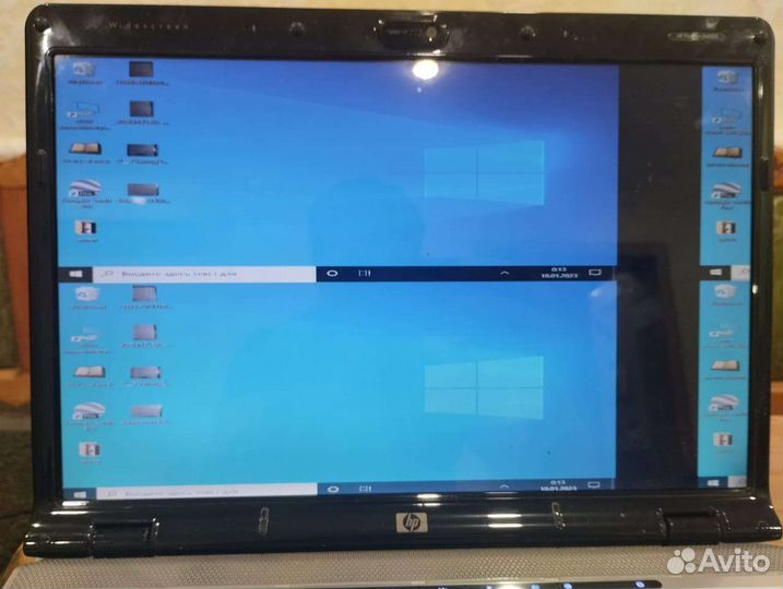 Ноутбук HP Pavilion dv6000 по запчастям