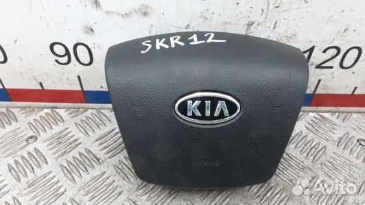 Подушка безопасности водителя KIA sorento 2 (SKR12
