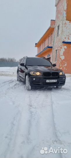 Обвес bmw x5 e70 до рест