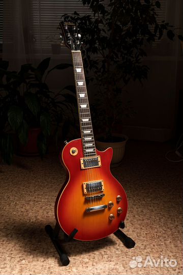 Электрогитара les paul thunder