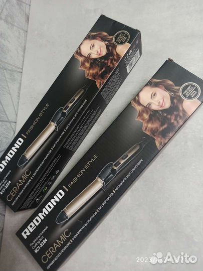 Щипцы для завивки redmond RCI-2324