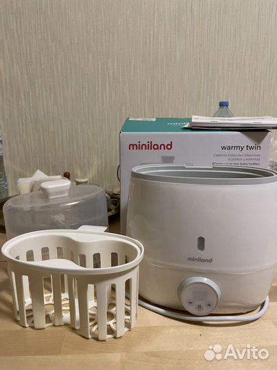 Подогреватель для 2-х бутылочек- стерилизатор