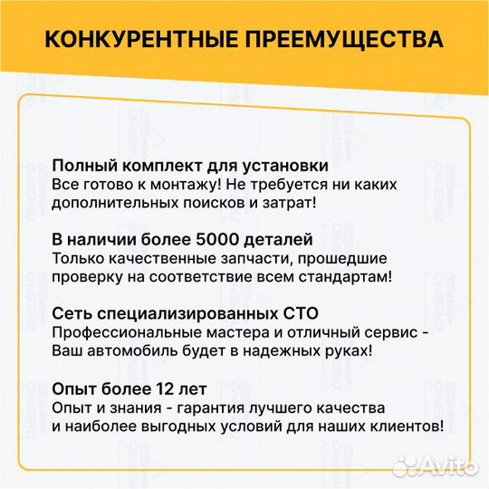 Компрессор пневмоподвески для Volvo XC90 II