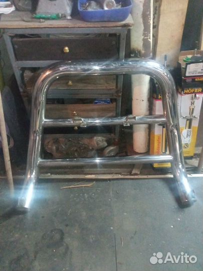 Кенгурятники для SsangYong Rexton