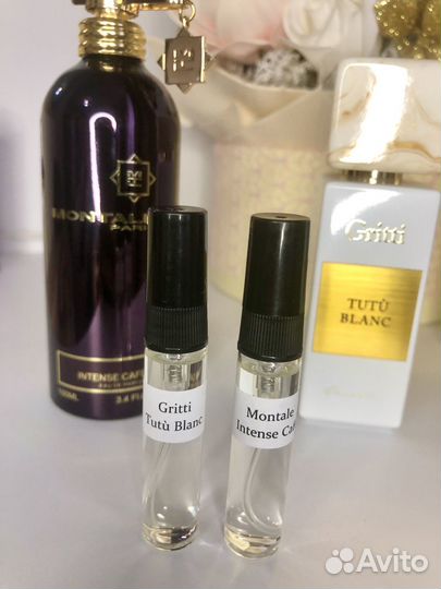 Духи Отливанты Селектив Оригинал Аромабокс