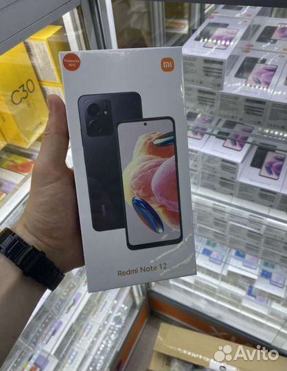 Xiaomi Redmi Note 12, 4/128 ГБ