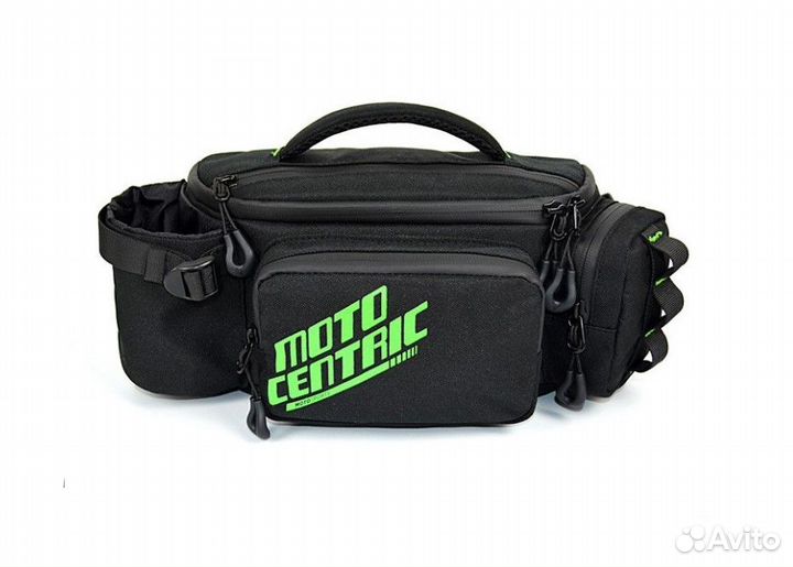 Сумка на пояс Motocentric MC зеленый