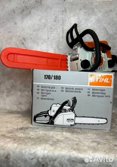 Бензопила stihl ms 180. новая