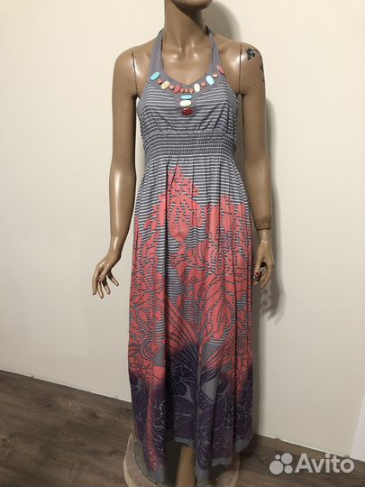 Сарафан в полоску