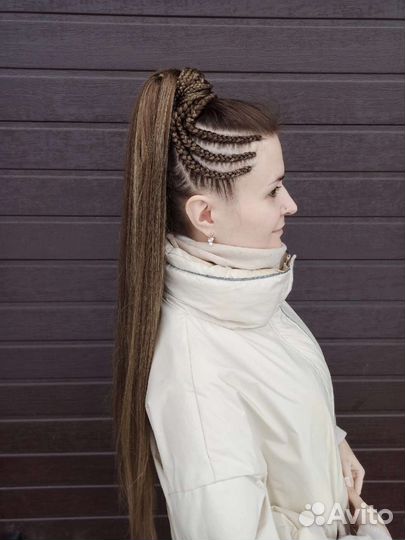 Афрокосы, брейды, сенегалы, косички