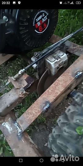 Картинг самодел