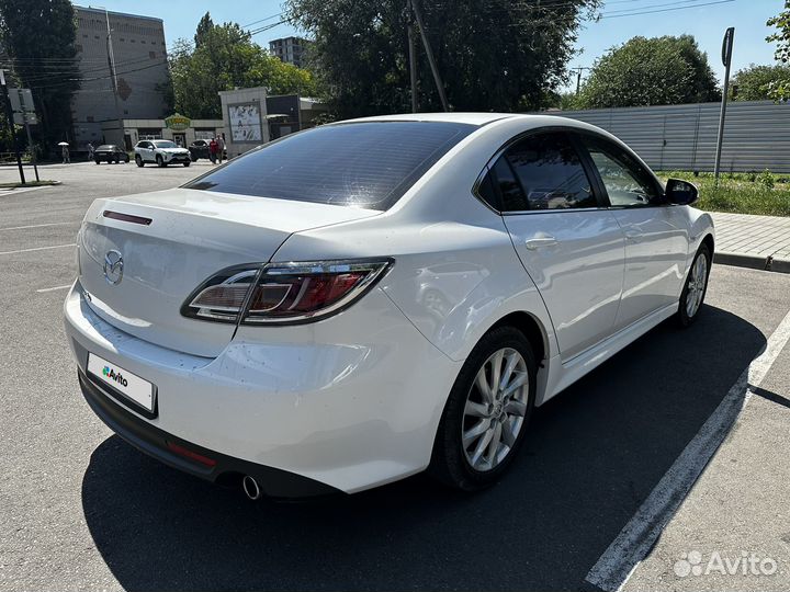 Mazda 6 1.8 МТ, 2011, 135 000 км