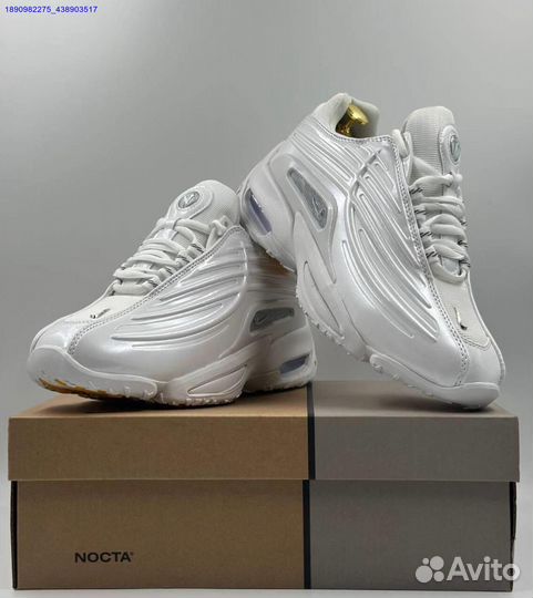 Кроссовки Nocta Nike Hot Step2 White (Арт.38469)