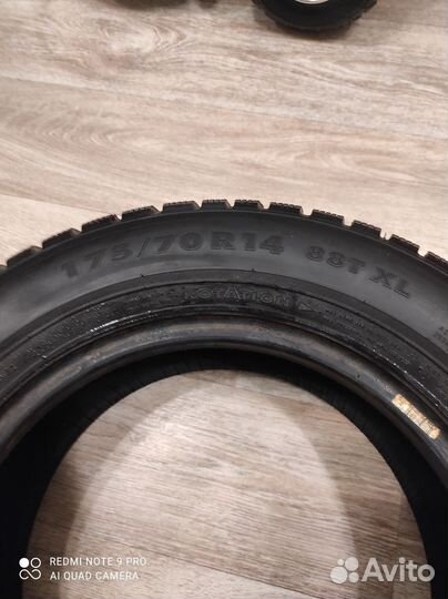 Nokian Tyres Hakkapeliitta 7 175/70 R14 88T