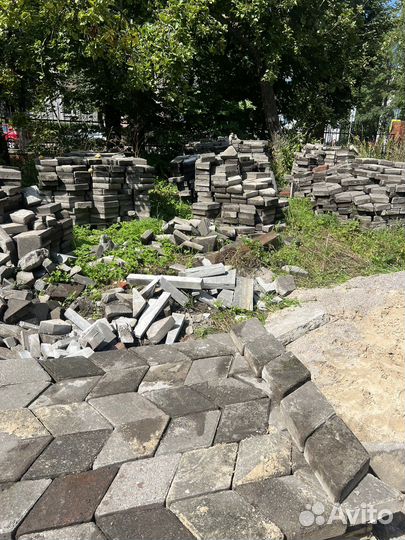 Брусчатка бу