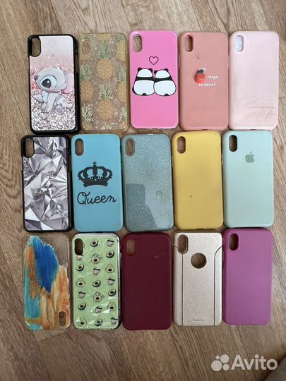 Чехлы на iPhone x
