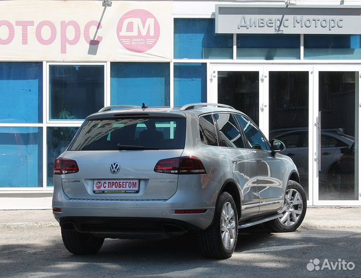 Volkswagen Touareg 3.0 AT, 2014, 120 000 км