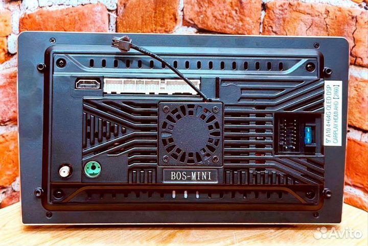 Магнитола bos-mini A10 4*64 9 дюймов