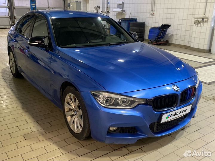BMW 3 серия 2.0 AT, 2017, 147 587 км