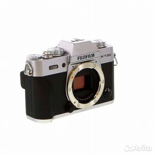 Камера со сменной оптикой FujiFilm X-T20 Body