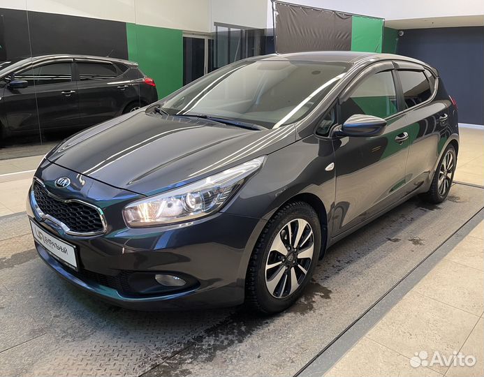 Kia Ceed 1.6 МТ, 2015, 99 511 км