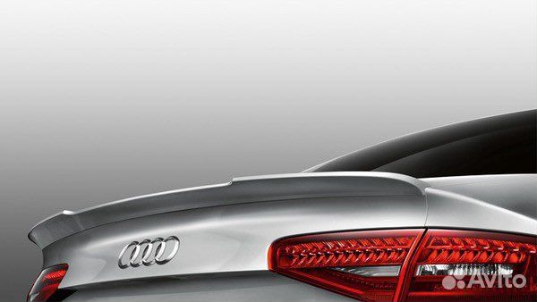 Спойлер на крышку багажника для Audi A4