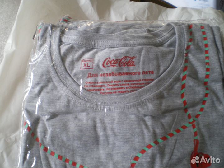 Футболка coca-cola