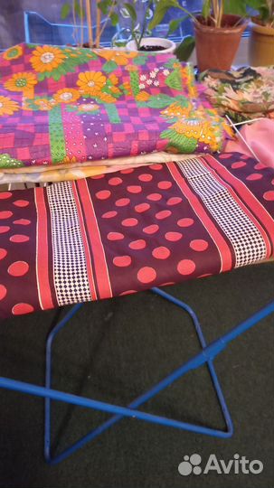 Ткани, отрезы