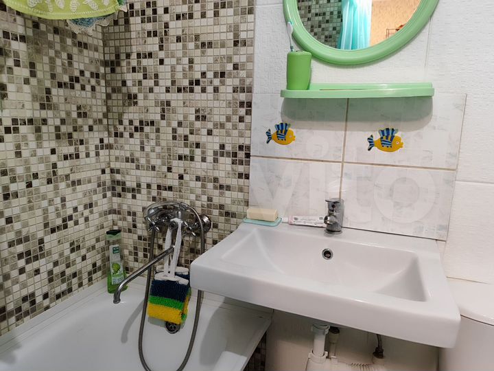 Квартира-студия, 25,1 м², 1/10 эт.