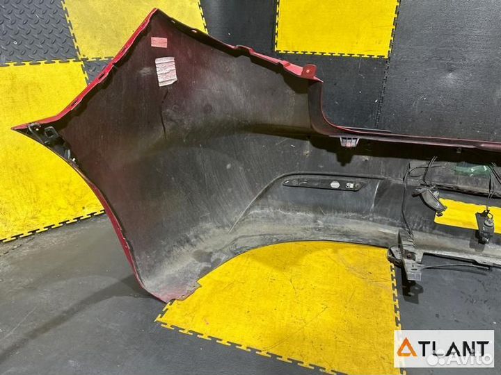 Бампер задний mazda axela