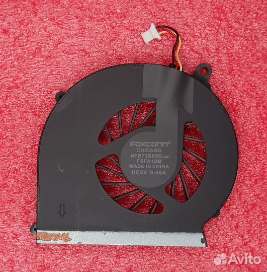 Вентилятоp NFB73B05H-001 fsfa10M для HP CQ57, 630