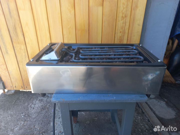 Roller grill лавовый