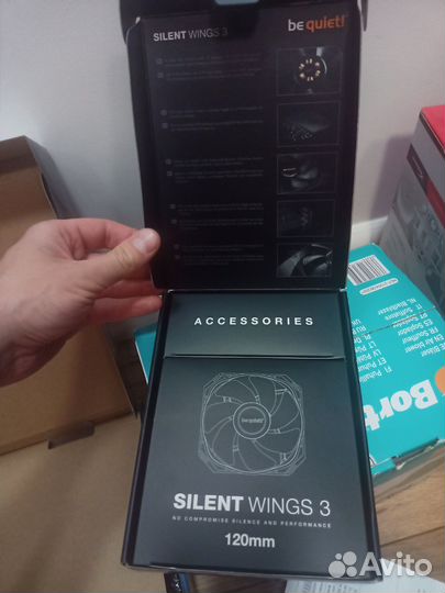 Вентилятор be quiet silent wingx 3 high speed
