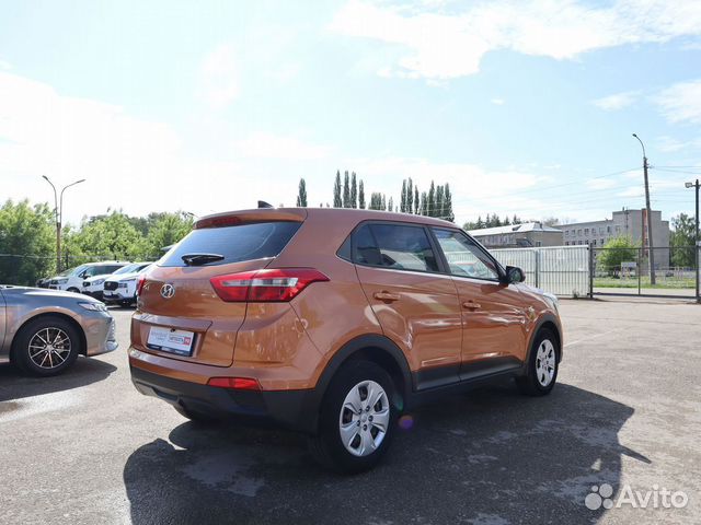 Hyundai Creta 1.6 AT, 2016, 104 076 км