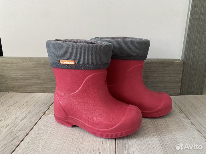 Сапоги Nordman резиновые утепленные
