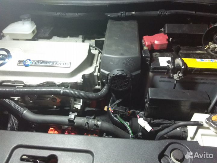 Установка отопителя дизельного на Nissan Leaf