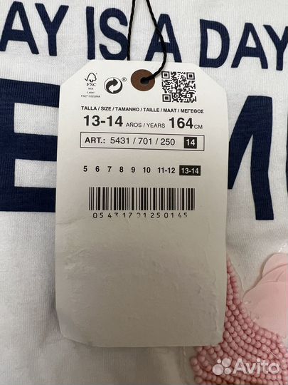 Футболка zara