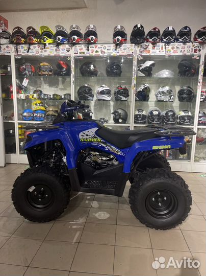 Квадроцикл Mikilon Hammer 200L Pro-R (С лебедкой)