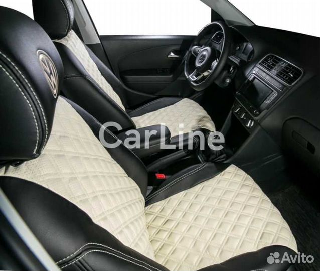 Чехлы на Volkswagen Polo