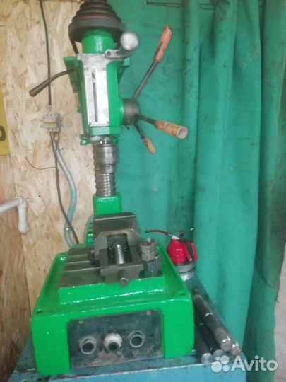 Сверлильный станок 2м112