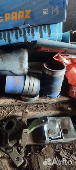 Интеркулер для маза