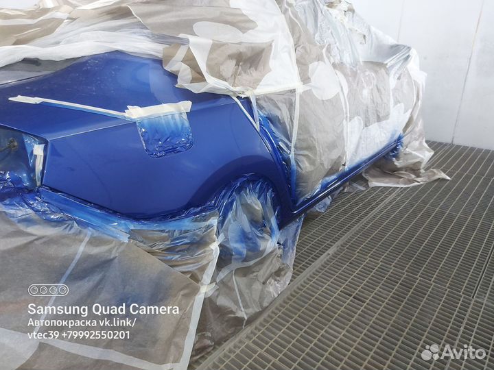 Покраска/кузовной ремонт авто/стапельные работы