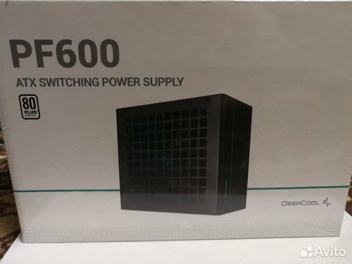 Продаю новый блок питания PF600 deepcool