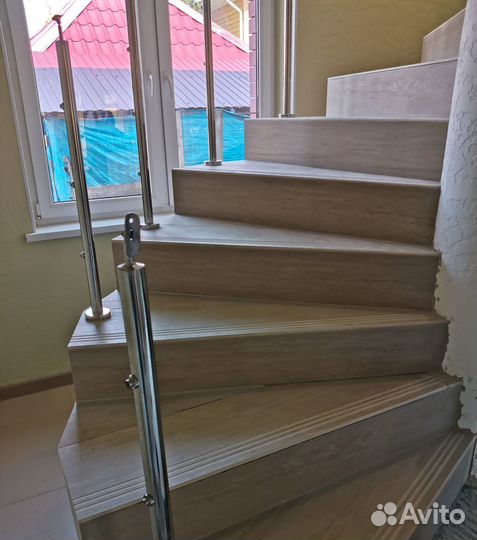 Лестница на заказ перила ступени ограждения