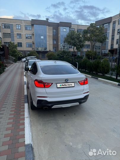 BMW X4 2.0 AT, 2017, 106 000 км