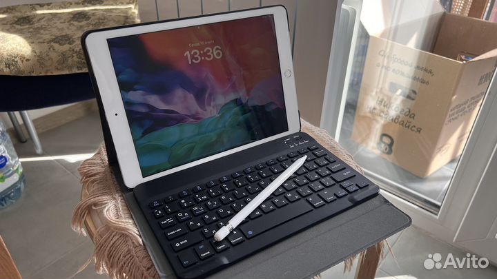 Планшет apple iPad 7 поколения со стилусом