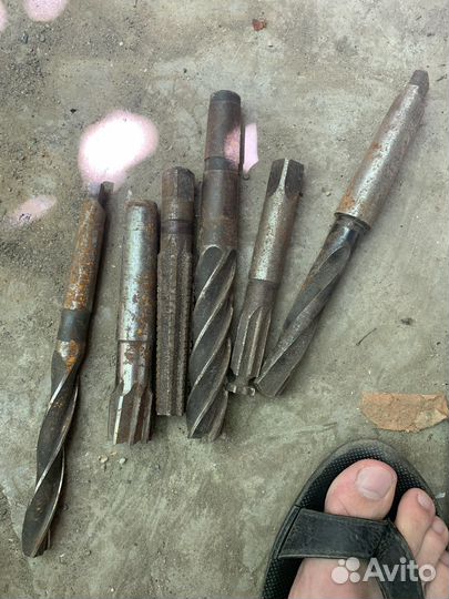 Фрезы, сверла, конус морзе